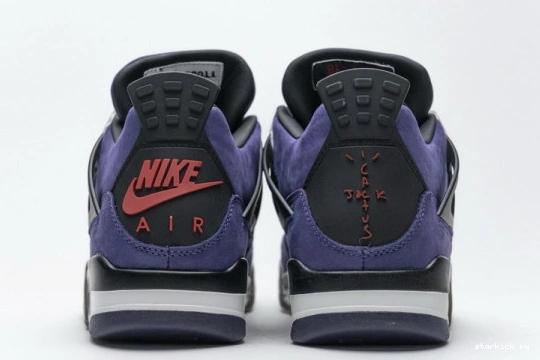 AJ4-766302 x 4 Jordan AJ4-766302 Travis Air Retro Purple Scott 0820